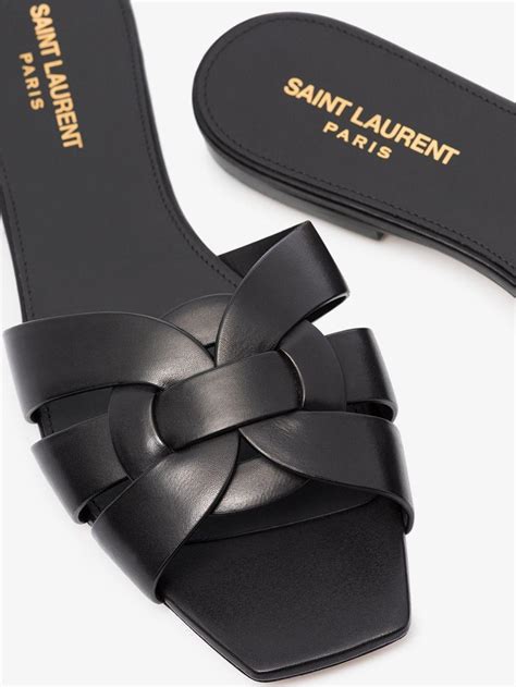 ysl tribute t strap replica|boden ysl tribute slides.